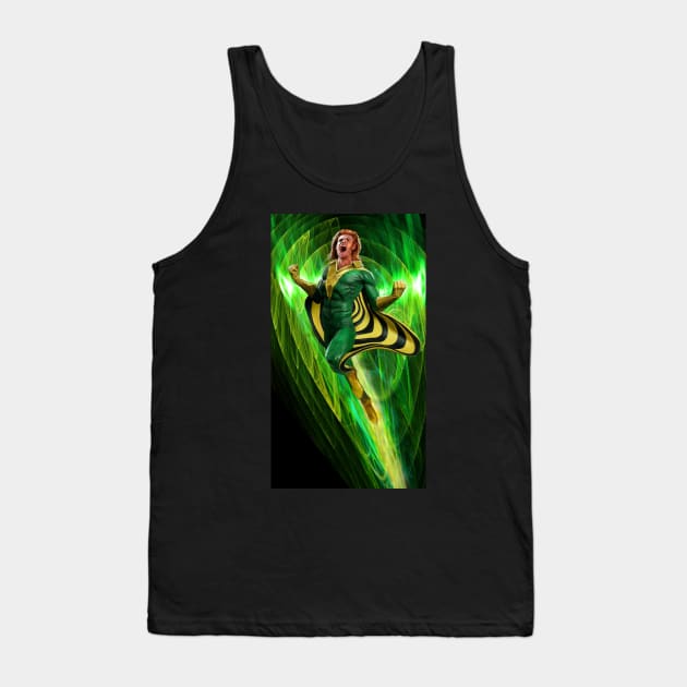 Bnashee Tank Top by uncannyknack